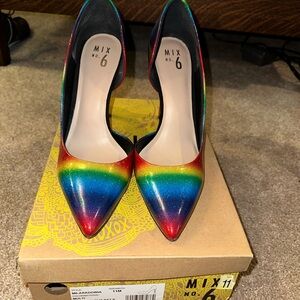 Mix no.6 heels